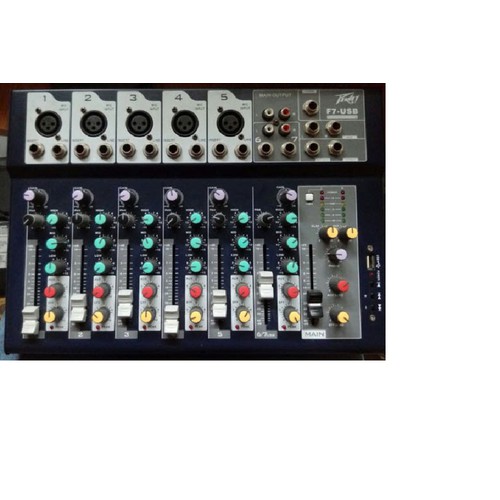 Bàn trộn âm Mixer f7