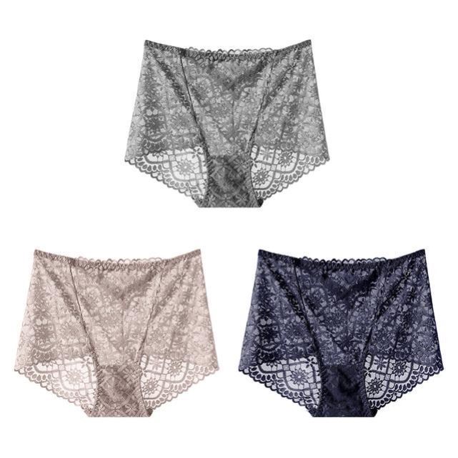 Quần Lót Ren Bigsize, Quần Lót Ren Cạp Cao Hàng Quảng Châu Cao Cấp | BigBuy360 - bigbuy360.vn