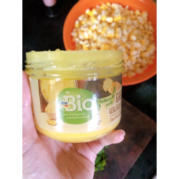 Bơ ghee hữu cơ ener bio đức 180g - ảnh sản phẩm 3