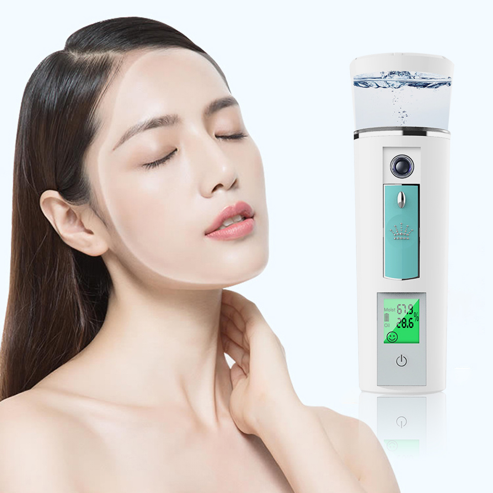 [Hàng mới về] Máy phun sương nano mini dưỡng ẩm da mặt 30ml