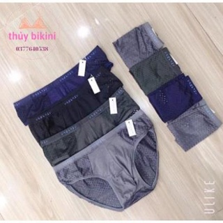 Combo 2 quần sịp chéo Nam thông hơi cao cấp 💎xuất nhật💎