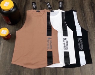 Áo tanktop gym Sparta