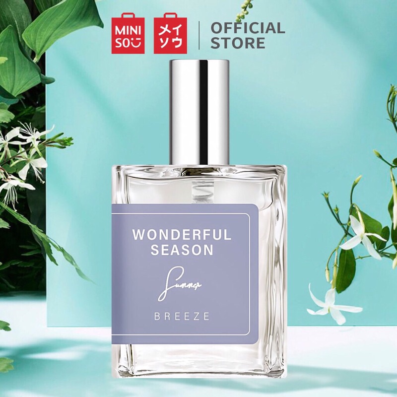 Nước hoa WONDERFUL SEASON chính hãng Miniso