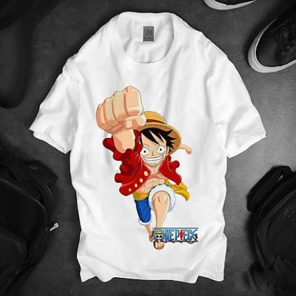 Áo thun mẫu mới cực đẹp ONE PIECE08, có size bé cho trẻ em / áo thun Anime Manga Unisex Nam Nữ
