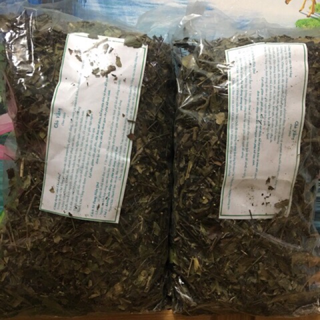 1kg Lá chè vằng sẻ đã sao khô hạ thổ