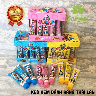 Kẹo kem đánh răng Funny Casle 3 vị Thái Lan 30g