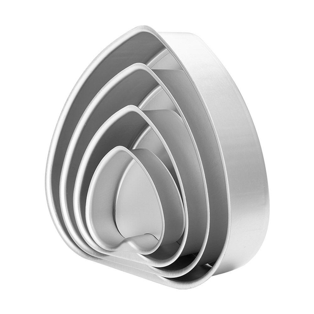 Khuôn Làm Bánh Hình Trái Tim Yan Yan1 Cho Nhà Bếp / Tiệc Cưới