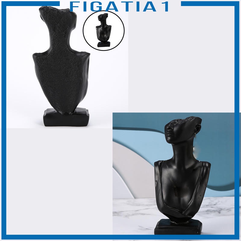 [figatia1] Giá Đỡ Trưng Bày Vòng cổ / Bông Tai Bằng Nhựa Resin