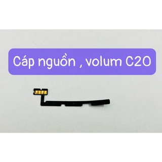Cáp nguon+volum Nokia C20
