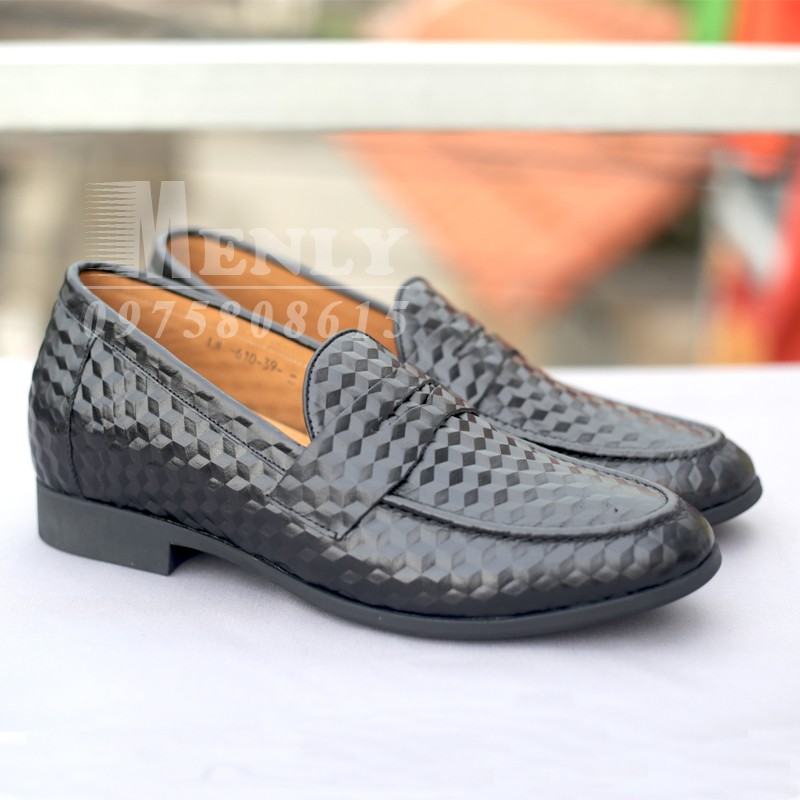 Giày lười công sở, đế tăng chiều cao 6,5cm - SEGL135.1 | BigBuy360 - bigbuy360.vn