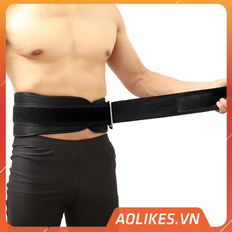Đai lưng tập gym, Đai tập gym, đai gym hỗ trợ bảo vệ cột sốt Aolikes Pro1