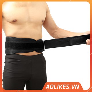 Đai lưng tập gym, Đai tập gym, đai gym hỗ trợ bảo vệ cột sốt Aolikes Pro1
