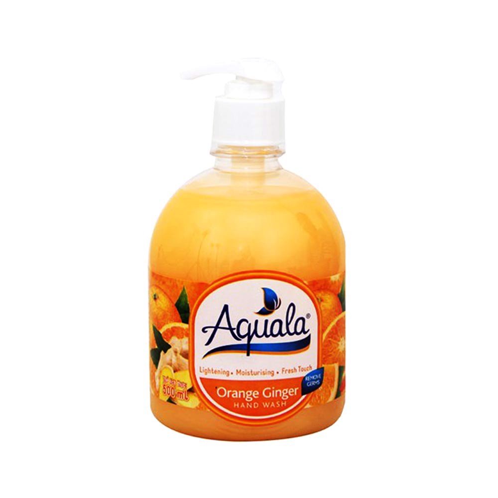 Xà phòng rửa tay AQUALA Hand Wash - xà bông rửa tay diệt khuẩn đủ mùi - sữa rửa tay 500ml