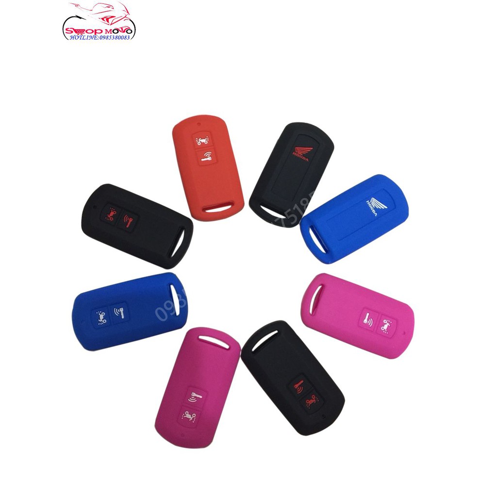 COMBO 100 BỌC CHÌA KHÓA SMARTKEY CHO SH,SH MODE, PCX,LEAD,AB,VISION,VARIO.