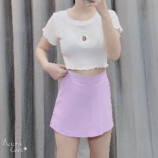 Quần đùi giả váy