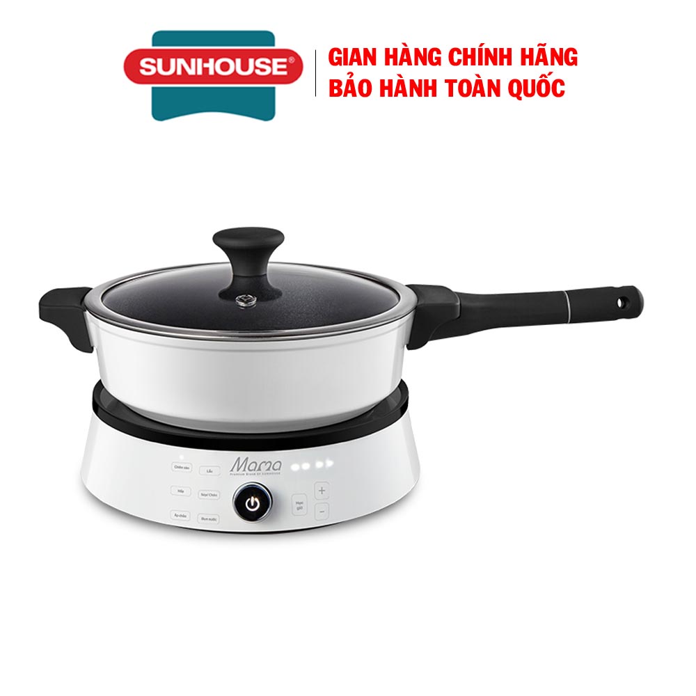 BẾP TỪ ĐƠN Sunhouse MAMA SHD6885, bảo hành chính hãng 24 tháng, công suất 2100W