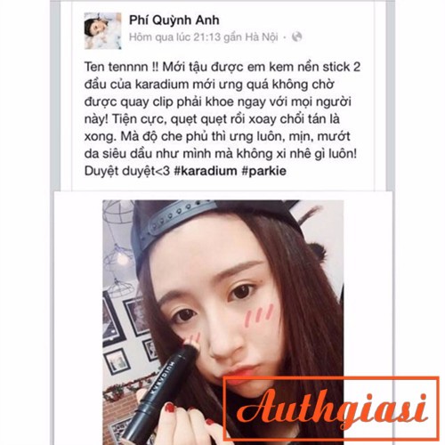 Kem nền Karadium Melting Foundation Stick siêu mịn và tự nhiên dạng thỏi | BigBuy360 - bigbuy360.vn