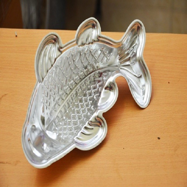 Khuôn xôi cá chép (loại vừa)