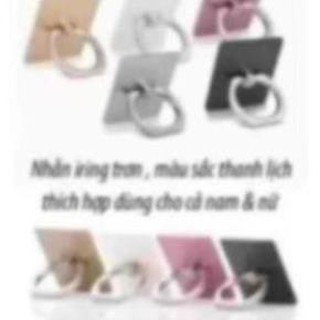 1k giá đỡ điện thoại iring chiếc nhẫn móc dán - màu ngẫu nhiên