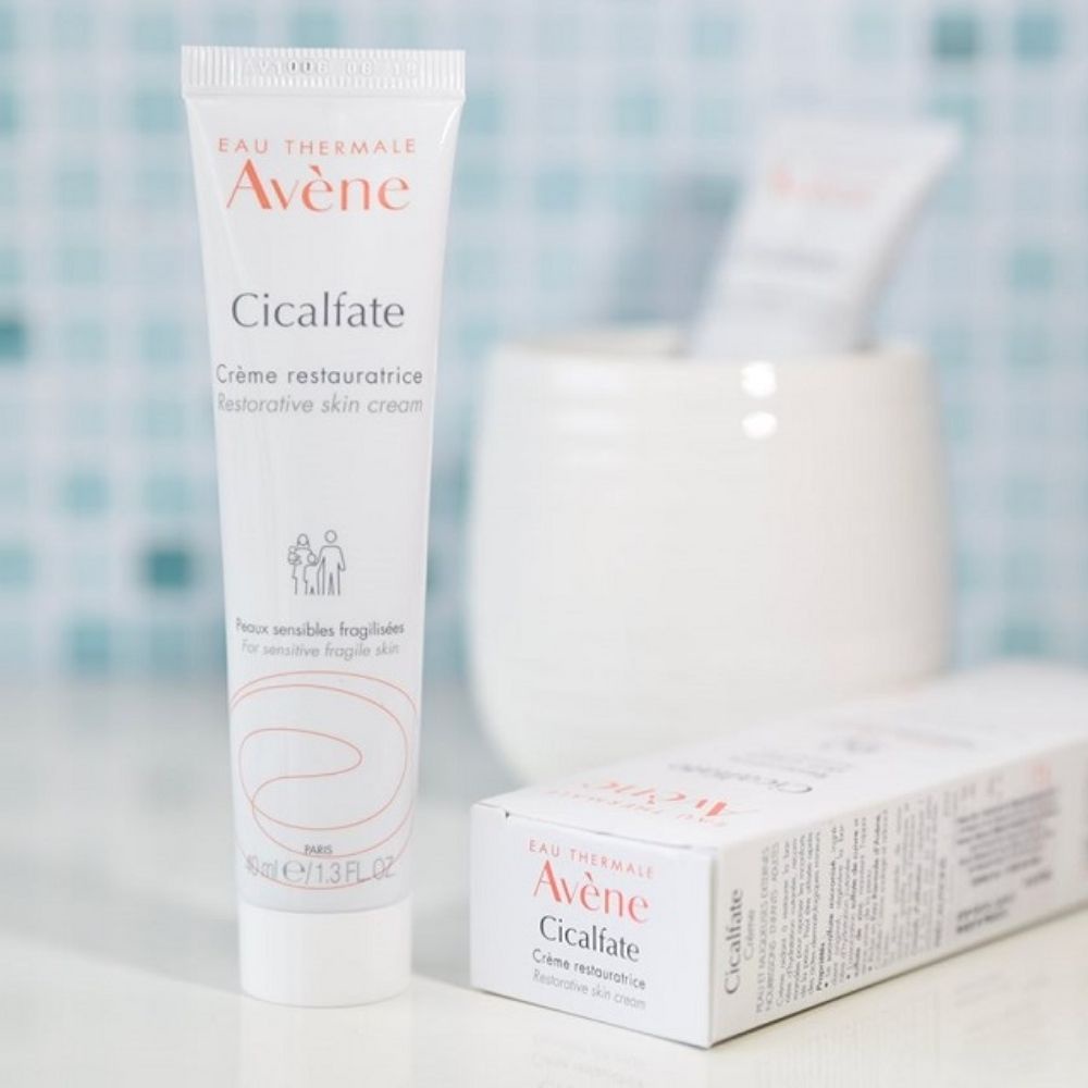 Kem dưỡng ẩm avene cho da khô, kem tái tạo phục hồi da chính hãng 40ml