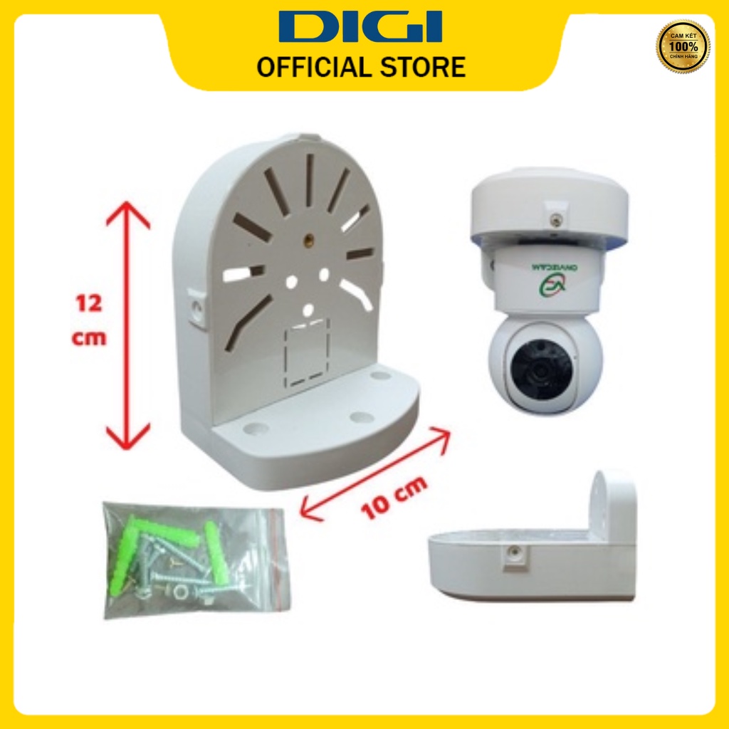 [DIGI] Chân Đế Camera WIFI C6N, A22EP, H21P,.... đa năng gắn tường, trần nhà... bằng nhựa chất lượng cao