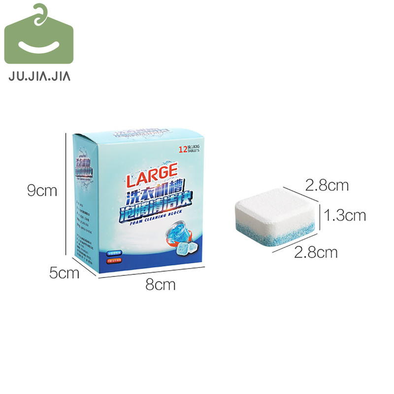 Viên Vệ Sinh Máy Giặt JUJIAJIA Chuyên Dụng Tiện Lợi