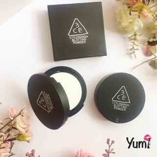 (SALE) Phấn phủ 3CE Blotting Powder