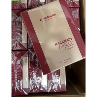 Nước hoa Al Haramain Amber Oud Rouge ruby edition 120ml