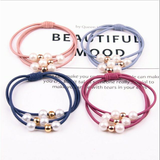 Cột tóc hàn quốc siêu xinh