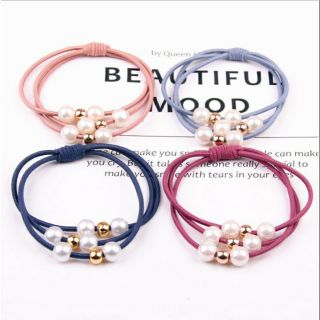 Cột tóc hàn quốc siêu xinh