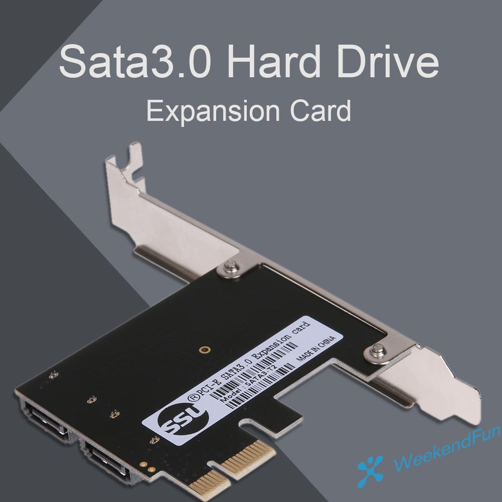 Card Mở Rộng Pci-E Sang Sata 3.0 Trong 6gbps