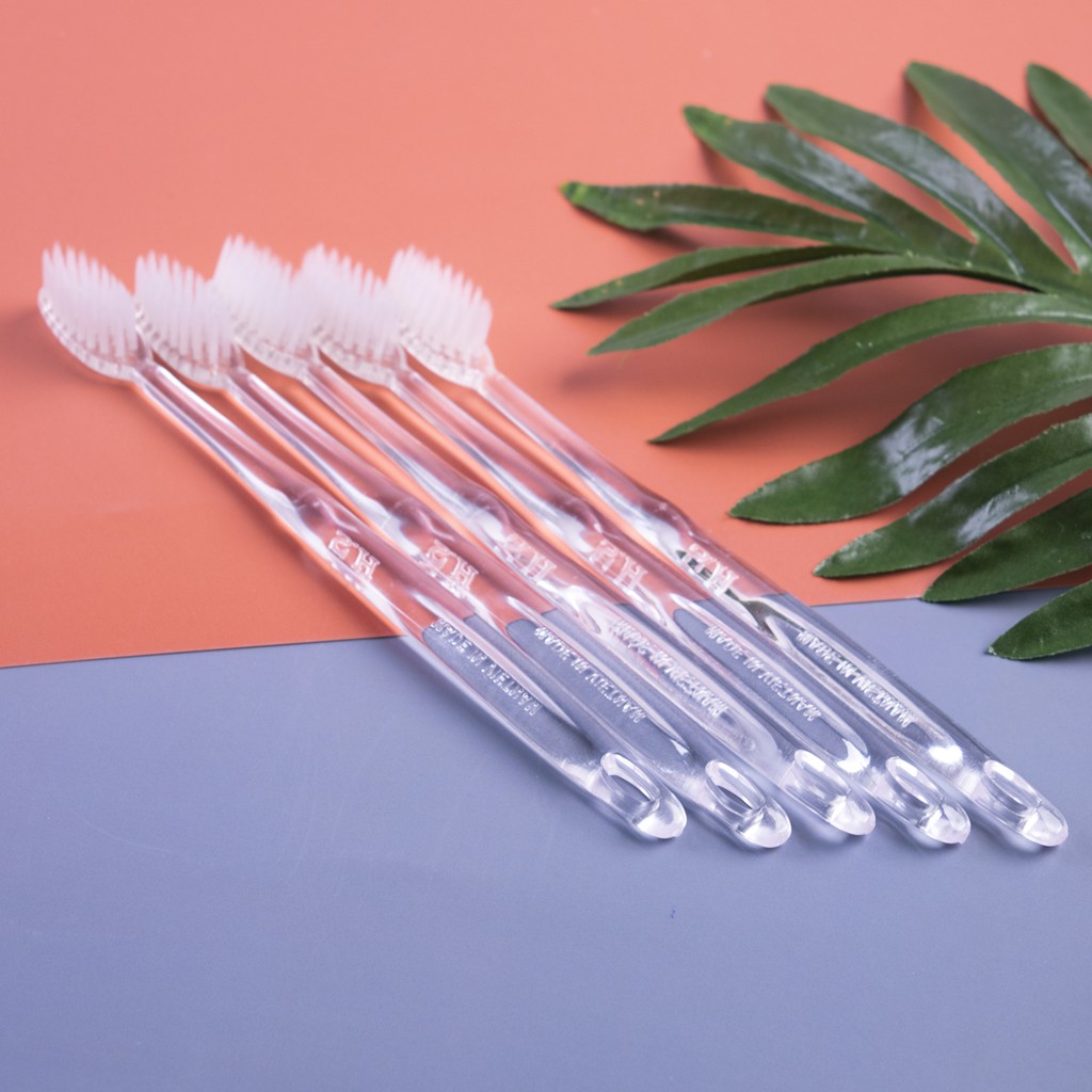 &lt;&lt;&lt;Giá Sỉ&gt;&gt;&gt; Bàn chải đánh răng  chuyên dùng nhà nghỉ - khách sạn - du lich   chất liệu PP, Invisible / HD ,Invisible
