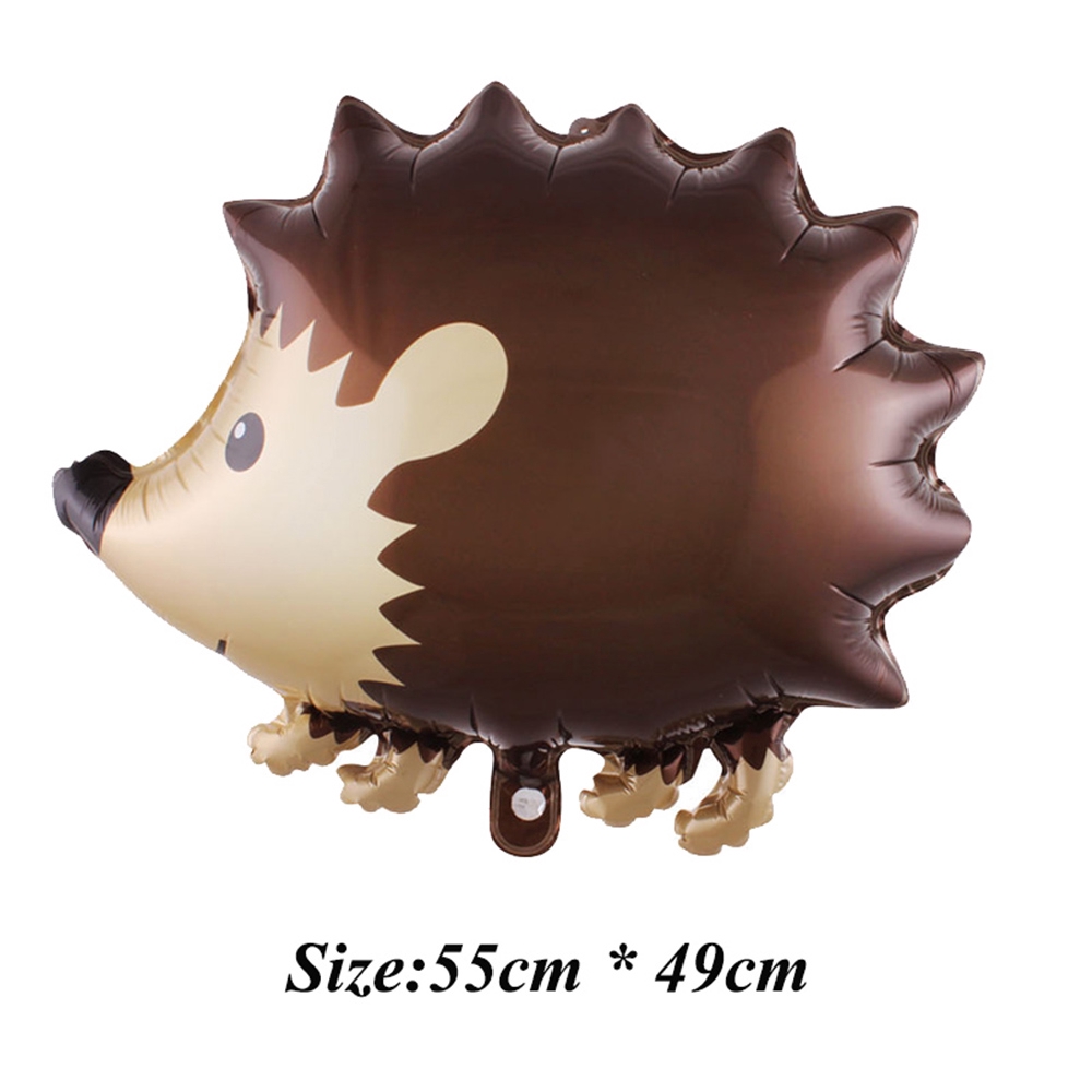 Bong bóng trang trí tiệc sinh nhật hình sóc/ cáo/ chồn tự chọn độc đáo