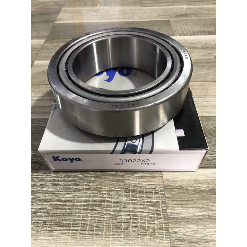 combo 10 vòng Bi 33022x2 110/170/42 Koyo tiêu chuẩn quốc tế