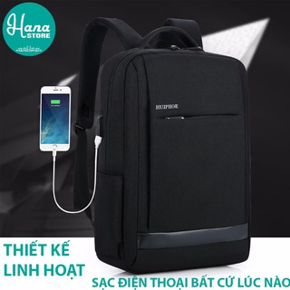 BALO LAPTOP NAM CHỐNG NƯỚC POLY 900D SIÊU BỀN – CHỐNG TRỘM – TÍCH HỢP USB SẠC NGOÀI