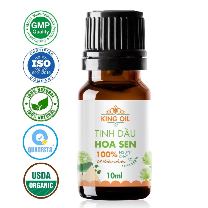 Tinh dầu hoa Sen nguyên chất từ thiên nhiên - KingOil