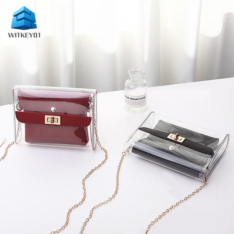 Túi đeo vai trong suốt