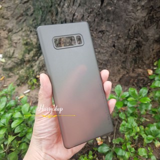 Ốp lưng lụa Samsung Note 8 Memumi siêu mỏng 0.3mm