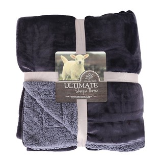 Chăn lông cừu tuyết loại 1 Ultimate Sherpa Throw 2 x 2,3 m