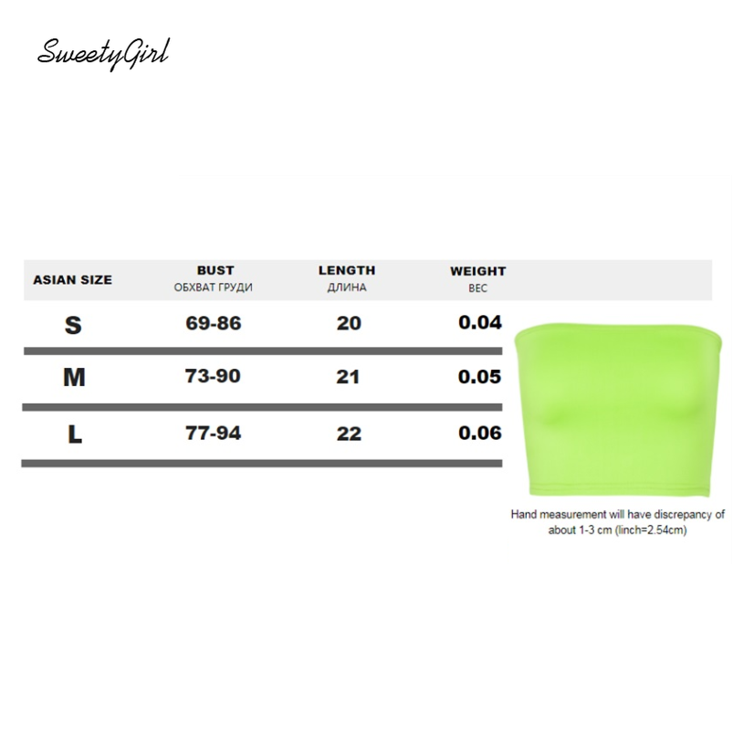 Áo ống màu trơn phong cách gợi cảm quyến rũ hợp thời trang cho nữ | BigBuy360 - bigbuy360.vn