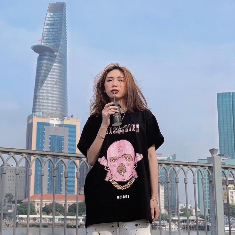 Áo phông người mặt hồng HOS TTA477