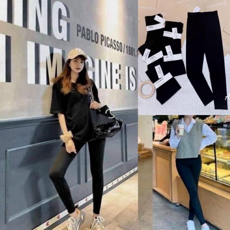 Quần Legging Cạp Cao ZR Dáng Dài Nâng Mông Tôn Dáng (sản phẩm mới) - Cera Store