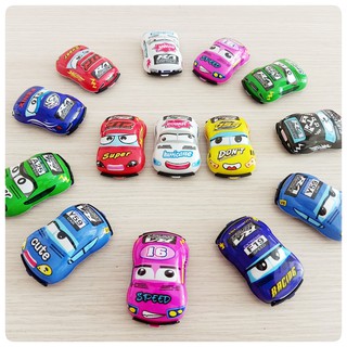 Ô Tô Mini Chạy Cót ⚡GIÁ SỈ⚡ Ô Tô Đồ Chơi Cho Bé Nhiều Màu Sắc Dễ Thương