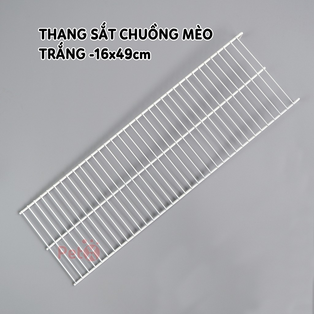 Lưới sắt thép ghép chuồng chó, mèo, kích thước 45x45cm (Bán lẻ theo tấm) mỗi tấm tặng kèm 2 chốt