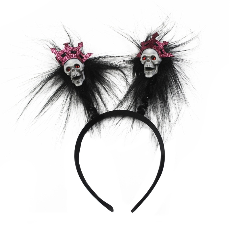 Flgo Băng Đô Hóa Trang Halloween Hình Đầu Lâu