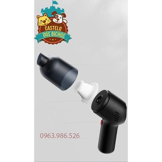 MÁY HÚT BỤI CẦM TAY  - MÁY HÚT BỤI MINI Helio
