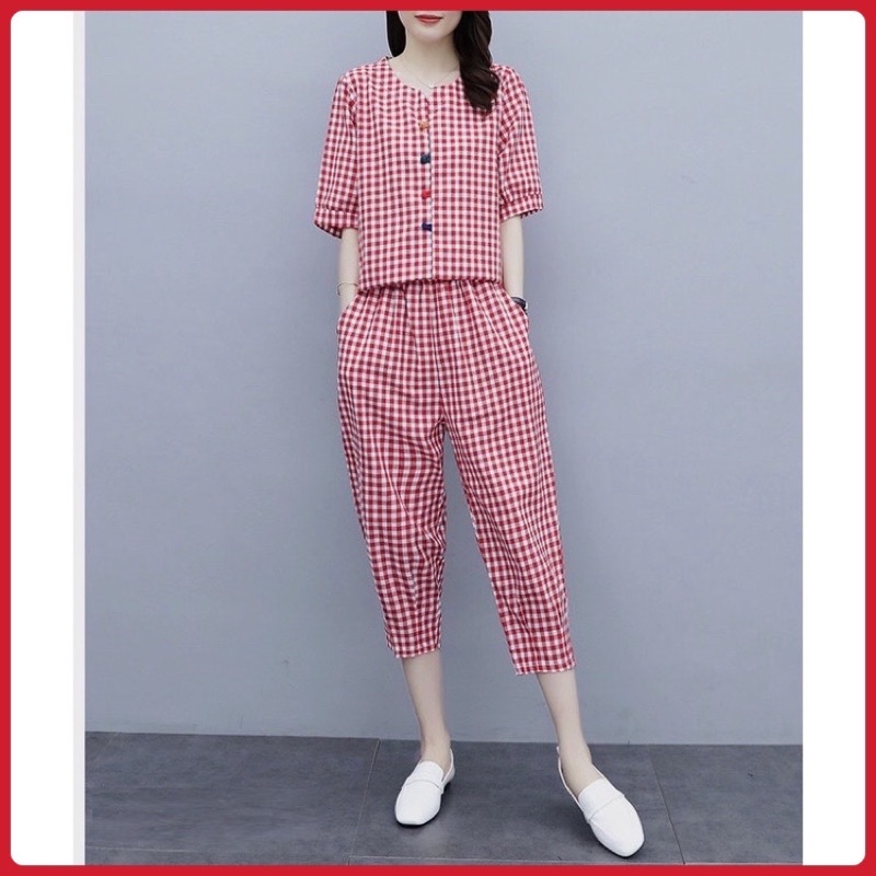 Đồ bộ mặc nhà nữ mùa hè chất siêu mát - Đồ bộ nữ cao cấp