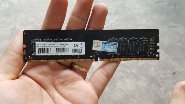 RAM Ddr4 4gb Ddr3 4gb cũ rẻ | WebRaoVat - webraovat.net.vn