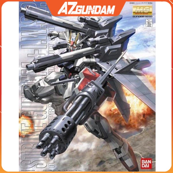 Mô Hình Gundam MG Strike Gundam IWSP GAT-X105 Tỉ Lệ 1/100, Chính Hãng Bandai - Nhật Bản