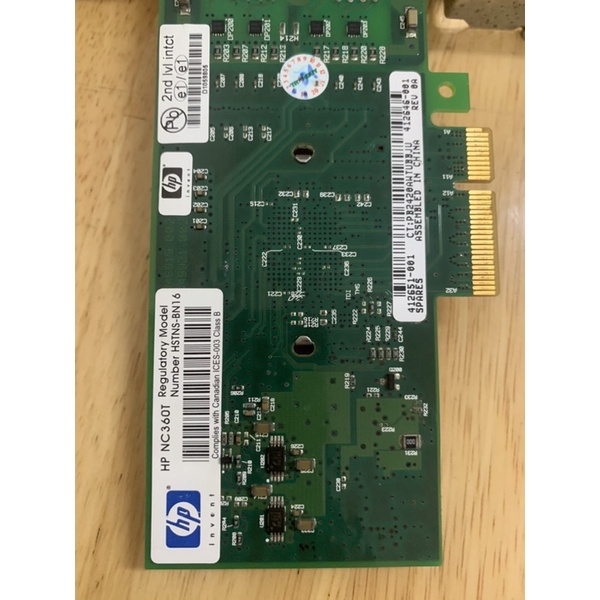 Card lan 2 port Intel cho server !!!!!